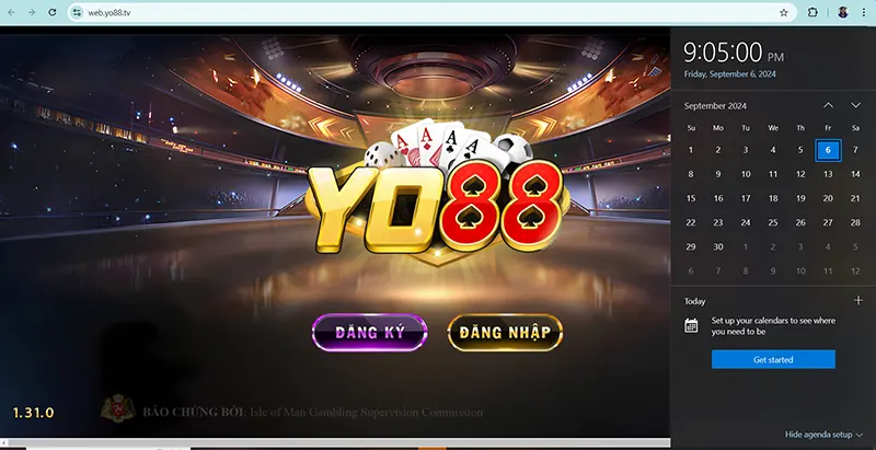 Yo88 là một cổng game uy tín đã được cấp phép Pagcor